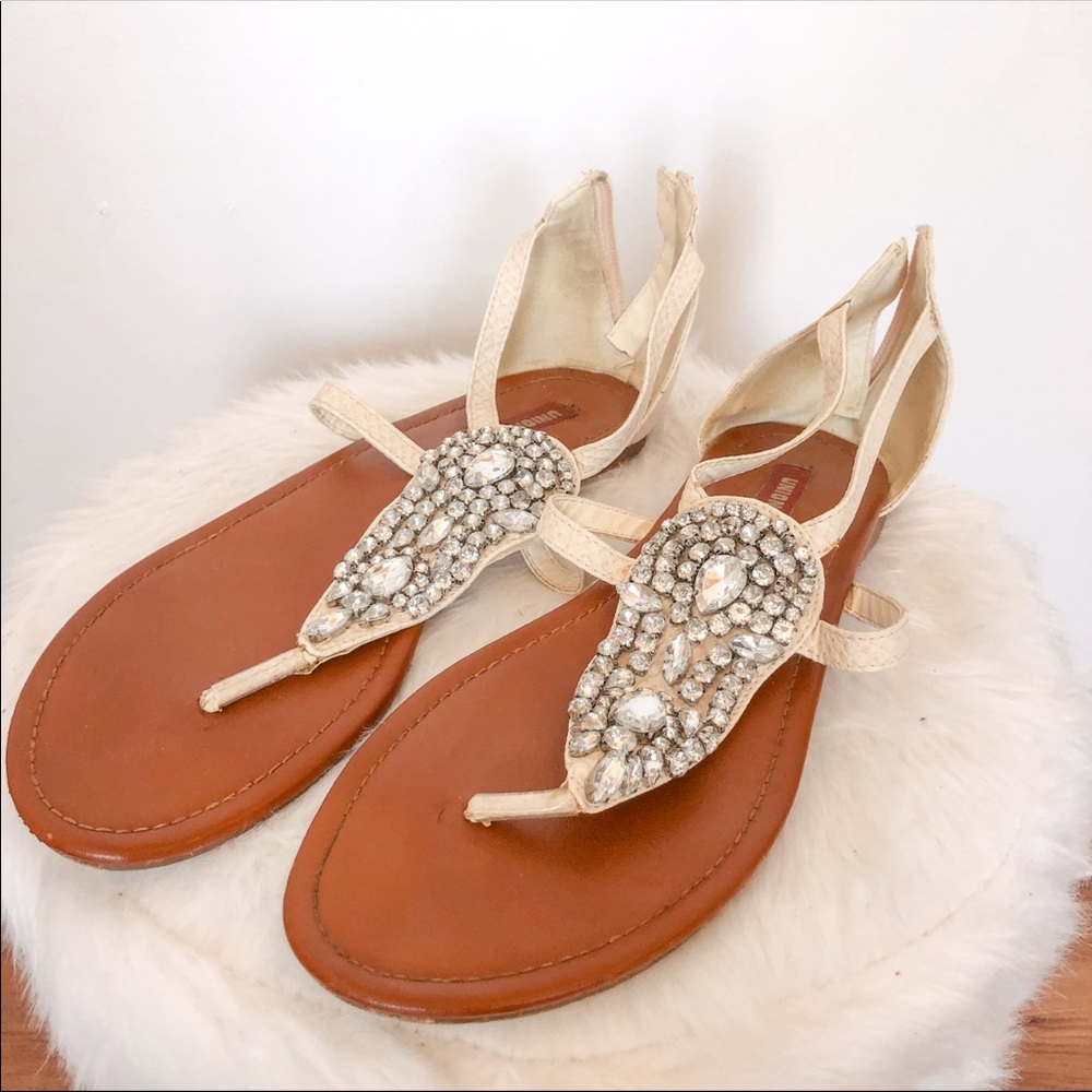 Bedazzled Sandals!!